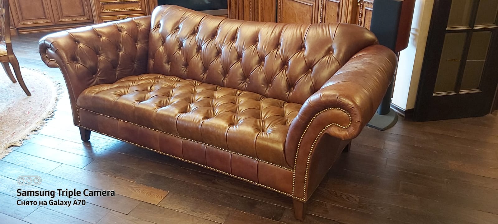 Перетяжка дивана. Жирновск