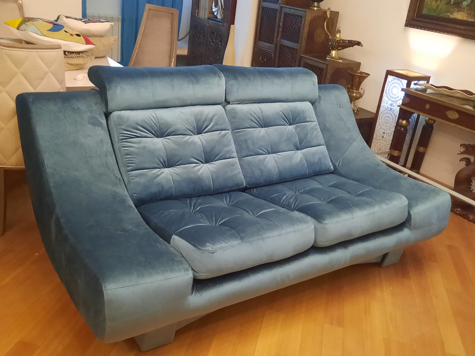 Обивка дивана на дому. Жирновск